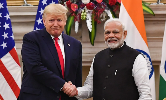 مودي تلقى اتصالًا من ترامب: ندعم خفض التصعيد وإحلال السلام وبقاء مضيق هرمز مفتوحًا