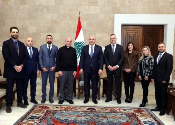 الرئيس عون استقبل الرئيس الجديد لجامعة القديس يوسف وأكد ضرورة بقاء لبنان مركزًا رائدًا للتعليم العالي