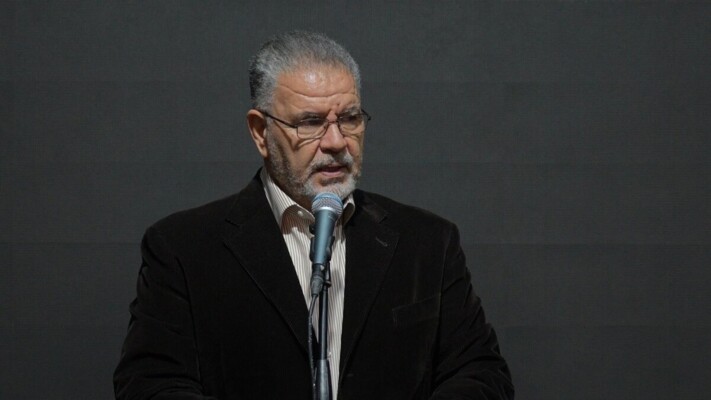 فياض خلال وقفة أمام السفارة الإيرانية في بيروت: على الدولة اللبنانية مراجعة مواقفها لأن مسلسل التنازل للعدو لا يفضي الى شيء