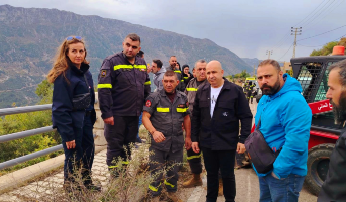 حملة تنظيف على امتداد ٣٩ كيلومتراً بين جبيل وكسروان بالتعاون مع البلديات والدفاع المدني