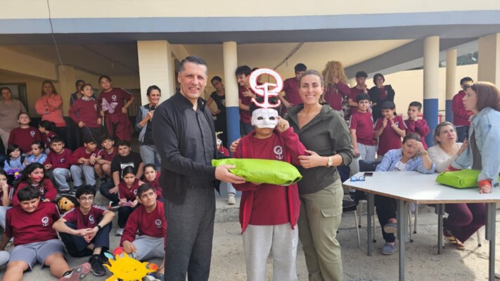 جمعية من حقي الحياة تحتفل بعيد القديسة بربارة مع تلاميذ التكميلية الرابعة جبيل