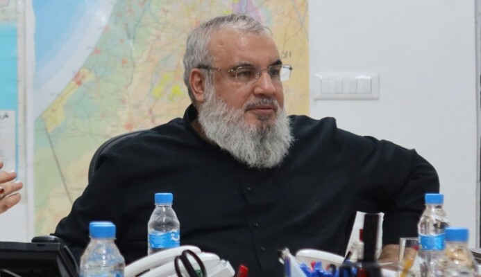 آخر صورة للسيد حسن نصرالله في غرفة عمليات قيادة "حزب الله" قبل أيام من اغتياله
