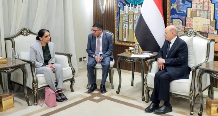 العليمي: القوات اليمينة قادرة على استعادة المبادرة والدعم الدولي لها الطريق لإنهاء التهديد الحوثي