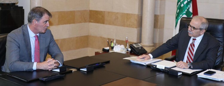 سلام ناقش مع ريغو المواضيع الإصلاحية بلبنان والتحضيرات لاجتماعات الخريف بواشنطن