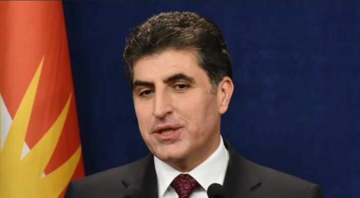 رئاسة إقليم كردستان العراق: رئيس الإقليم بحث مع براك تطورات الأوضاع في سوريا سياسيا وميدانيا