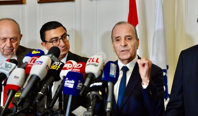 مشلب بعد اجتماعه مع الحاج: لم نتعد على صلاحيات مجلس النواب بشأن قانون العفو ومتفقون مع النيابة العامّة التمييزية