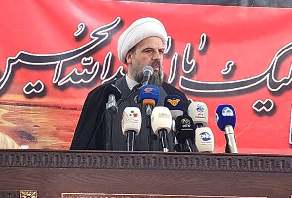 قبلان: السلطة تعاقب أهل البقاع والضاحية والجنوب ولا بقاء للبنان بلا جيش ومقاومة