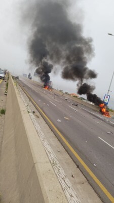 النشرة: مسيرة إسرائيلية استهدفت سيارة في منطقة السعديات