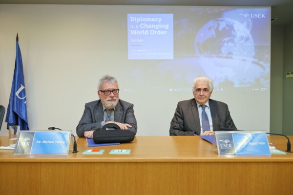 حتي في الأكاديمية الدبلوماسية لجامعة الروح القدس الكسليك: الدبلوماسية مطالبة بالتكيف مع نظام عالمي متعدد الأقطاب