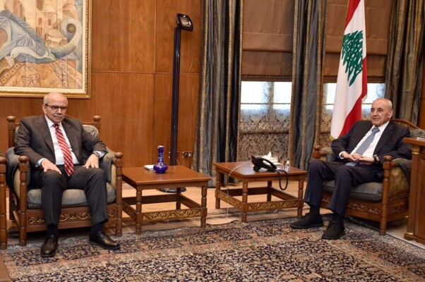 بري يلتقي سلام في هذه الأثناء