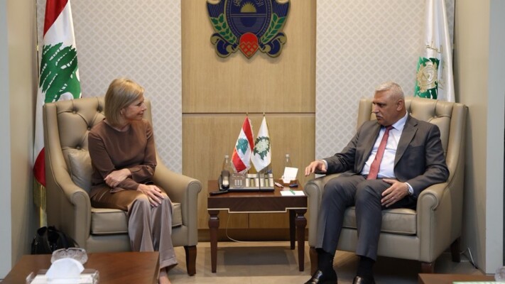 اللواء شقير عرض مع بلاسخارت الأوضاع العامة في لبنان والمنطقة