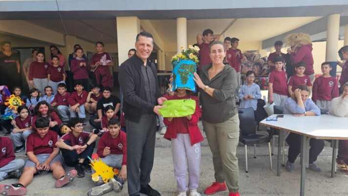 جمعية من حقي الحياة تحتفل بعيد القديسة بربارة مع تلاميذ التكميلية الرابعة جبيل