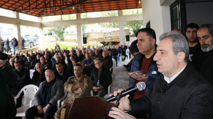 أبو فاعور: يؤلمنا أن تكون الحرب مفروضة على لبنان بلا علاقة له أو بمصالحه