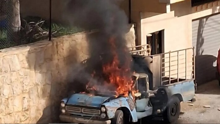 الوكالة الوطنية: تبيّن أن الجيش الإسرائيلي فجّر مسيّرة داخل بيك آب في شبعا بعد فقدان السيطرة عليها