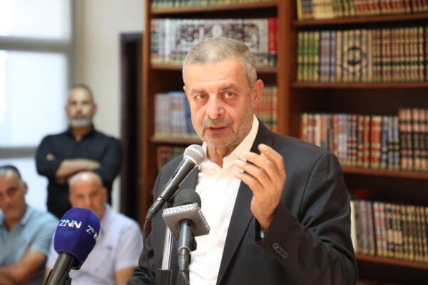 قبيسي: لسنا دعاة فتنة إنما دعاة وحدة بين اللبنانيين ووحدة للوطن