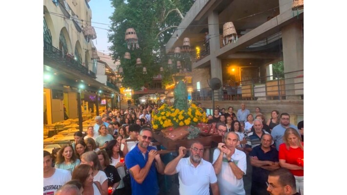 انطلاق احتفالات عيد مولد الطوباوي البطريرك إسطفان الدويهي في رعية إهدن – زغرتا