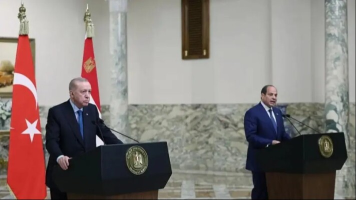 الاهرام: زيارة أردوغان للقاهرة رسالة واضحة وقوية لتل أبيب بأن عليها إعادة حساباتها