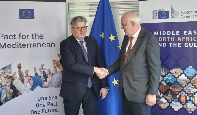 نصار اختتم زيارته إلى بروكسل وتوجه إلى فرنسا: ما تحقّق في المجال القضائي ليس سوى بداية مسار إصلاحي تعتمده الحكومة