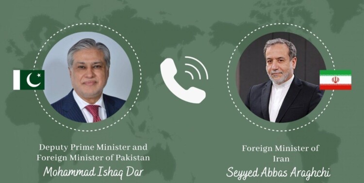 الخارجية الباكستانية: إسحاق دار وعراقجي أعربا عن قلقهما إزاء خرق إسرائيل وقف النار بلبنان