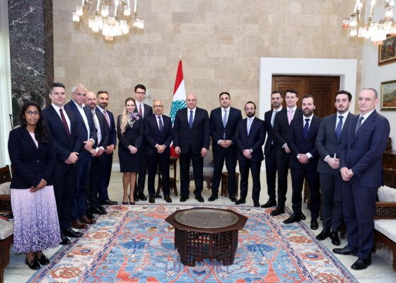 الرئيس عون: لبنان يعمل بثبات لاستعادة الثقة الدولية وترسيخ الاستقرار ويرحب بأي شراكة جدّية