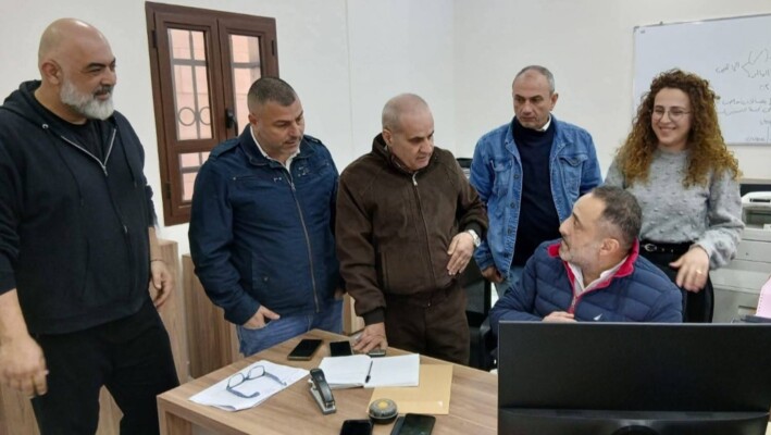 قائمقام البترون زار بلدية كفرعبيدا: لمكننة العمل الإداري تسهيلًا لأمور المواطنين