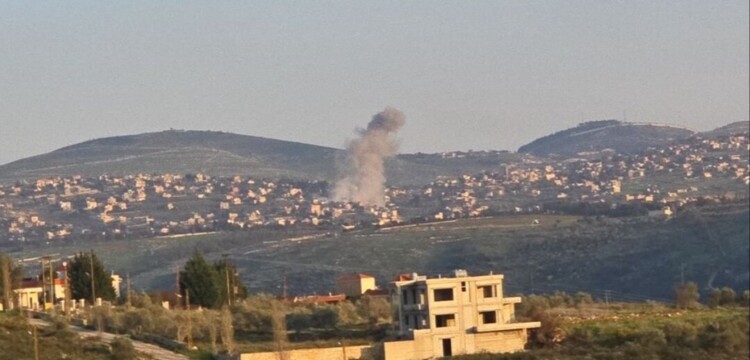 غارة على خربة سلم و3 إصابات جراء الغارة على أطراف مجدل سلم