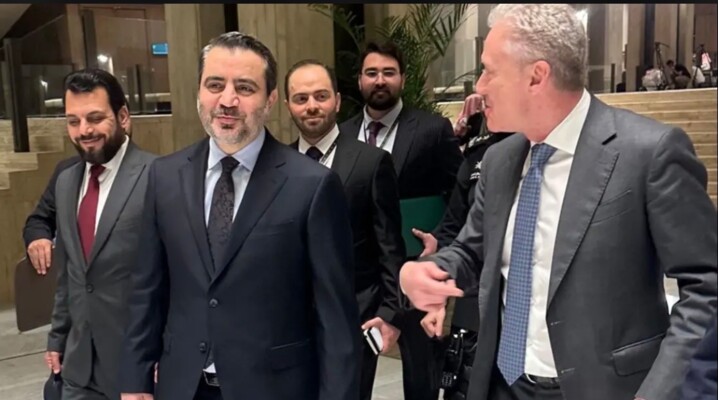 رجي: وزير الخارجية السوري اكد لي أن سوريا لا تنوي دخول لبنان ولا التدخل في شؤونه