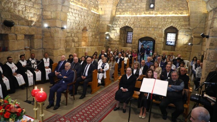 الرهبانية الأنطونية احتفلت بالذبيحة الإلهية في ذكرى تغييب الأبوين الأنطونيين ألبير شرفان وسليمان أبي خليل