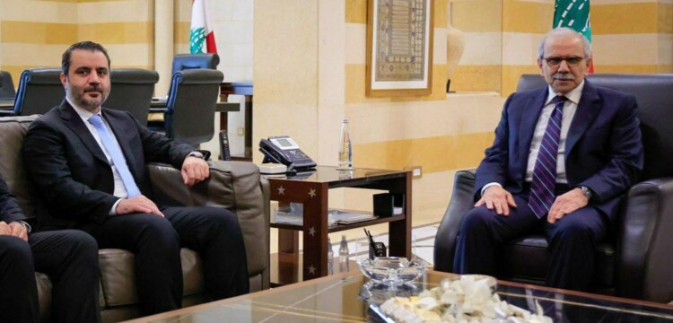 الشيباني بحث مع سلام بمستجدات المنطقة: نؤكد وقوف سوريا إلى جانب لبنان الشقيق بهذه الظروف