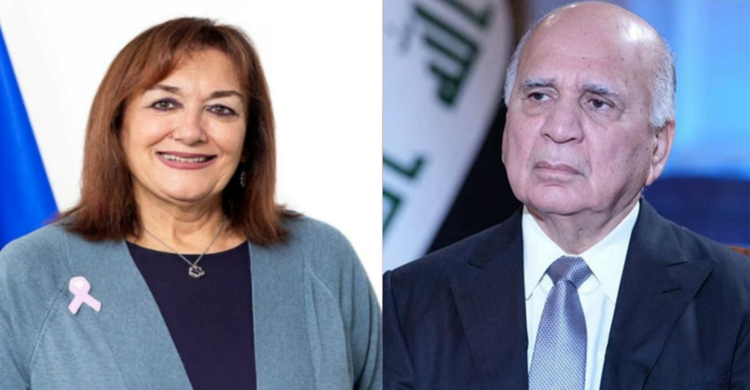 وزير خارجية العراق: سياستنا تقوم على رفض الحروب لحل النزاعات ونحتاج لدعم أوروبي بهذه المرحلة