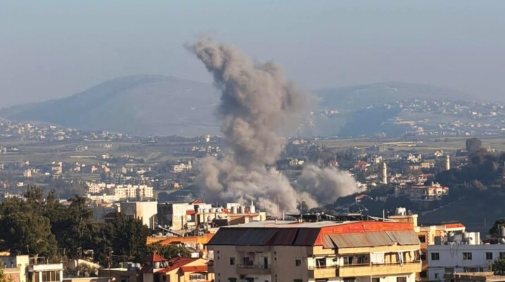 غارات على الشهابية وقانا والنبطية الفوقا ودورية إسرائيلية دخلت بلدة عين عرب وطلبت من الأهالي إخلاءها