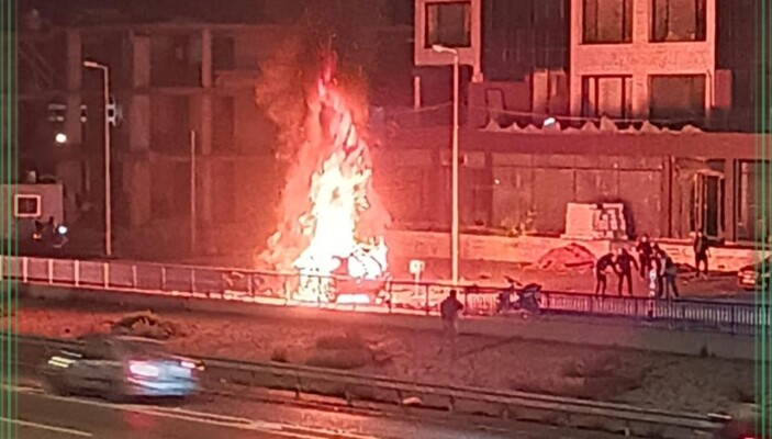 وزارة الصحة: 3 شهداء و7 جرحى في الغارتَين الإسرائيليتَين على طريق المطار