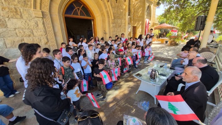 حركة الشبيبة الأرثوذكسية في رعايا الشويفات وبسابا وكفرشيما نظمت نشاطا يوثق ذاكرة الاستقلال