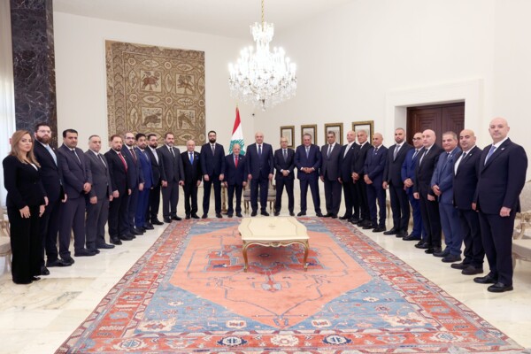 الرئيس عون استقبل وفدًا وزاريًا سوريًا: الزيارة مؤشر على صحة العلاقة بين البلدين