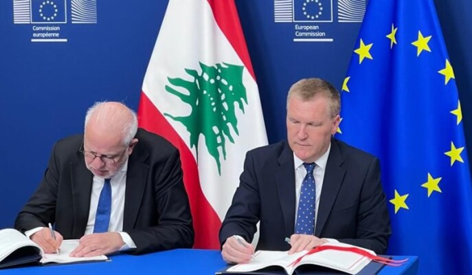 وزير العدل وقع اتفاقية "Eurojust" للتعاون القضائي بين لبنان والاتحاد الأوروبي: سنستعيد كل مقوّمات الدولة