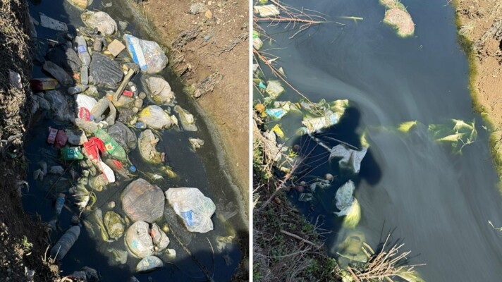 مصلحة الليطاني كررت مطالبتها بإزالة "مخيم التلوث في بر الياس": نازحون يرمون نفايات وصرف صحي بمجرى النهر