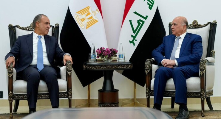 وزيرا خارجية العراق ومصر أكدا "خطورة التصعيد في لبنان وضرورة العمل المشترك لاحتوائه"