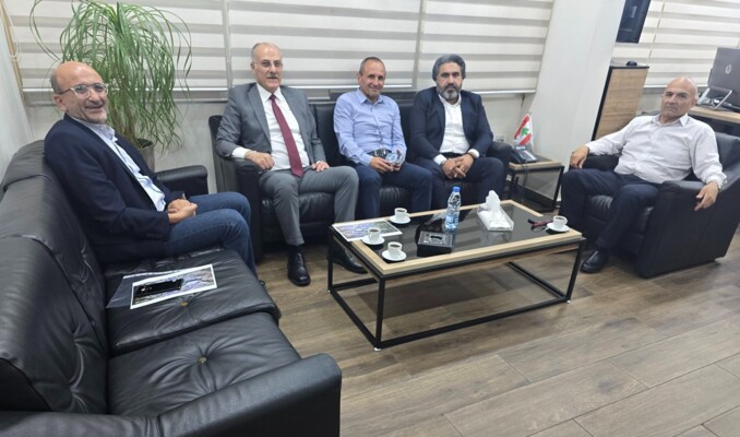 عبدالله تابع مع خليفة ملف المياه في شحيم واتفاق على تنفيذ آبار واستكمال مشاريع التمديد