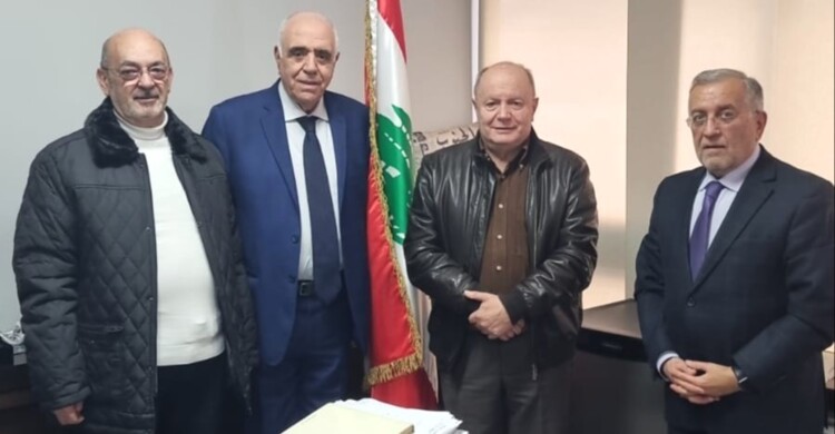 الأسمر زار نقابة المحررين وبحثٌ في تحديد تعرفة مقبولة لانتساب المحررين للضمان الاجتماعي
