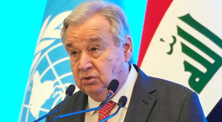 غوتيريس أعلن من بغداد انتهاء مهمة البعثة الأممية في العراق بعد 22 عامًا من إنشائها