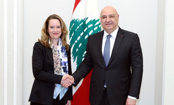 الرئيس عون استقبل مديرة منظمة الهجرة: لزيادة الاهتمام بأوضاع النازحين اللبنانيين والمجتمعات المضيفة