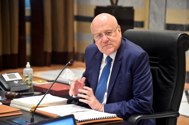ميقاتي دان حادثة اعتداء أحد مرافقي مستشاريه واكد إحالة الملف إلى القضاء