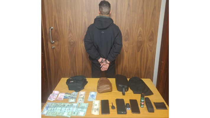 قوى الأمن: توقيف شخص نفّذ العديد من عمليات النشل في بيروت وجبل لبنان وضبط بحوزته كمية من المخدِّرات