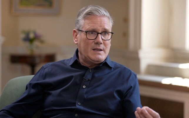 ستارمر أكد أنه لا يحمل أي عداء شخصي تجاه بيرنهام: على خليفتي عدم تجاهل الشؤون الدولية