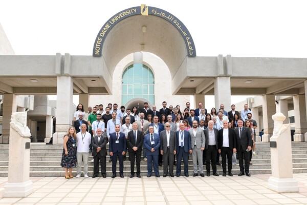 افتتاح المؤتمرين ACTEA 25 وREDEC 25 في جامعة سيدة اللويزة