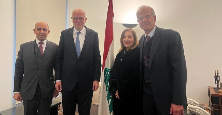 وفد من مركز المعلوماتية القانونية بالجامعة اللبنانية بحث مع وزير العدل بسبل تطوير الشراكة
