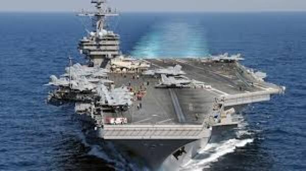 فايننشال تايمز عن مسؤول أميركي: حاملة الطائرات جورج بوش تتجه إلى الشرق الأوسط