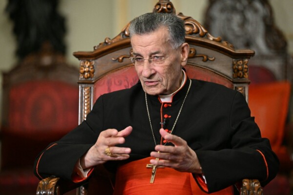 الراعي: نؤيد التفاوض وندعو الفريق المعني مباشرة في المواجهة إلى الخروج من الحرب وإخراج البلاد منها