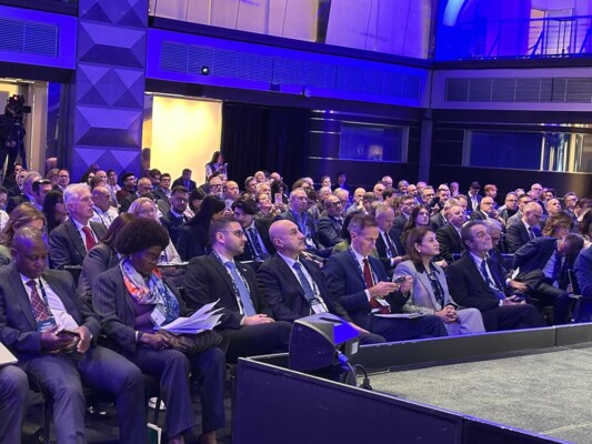 صليبا في منتدى التصنيع العالمي بميلانو: بحث آفاق التعاون اللبناني ودعم البلديات