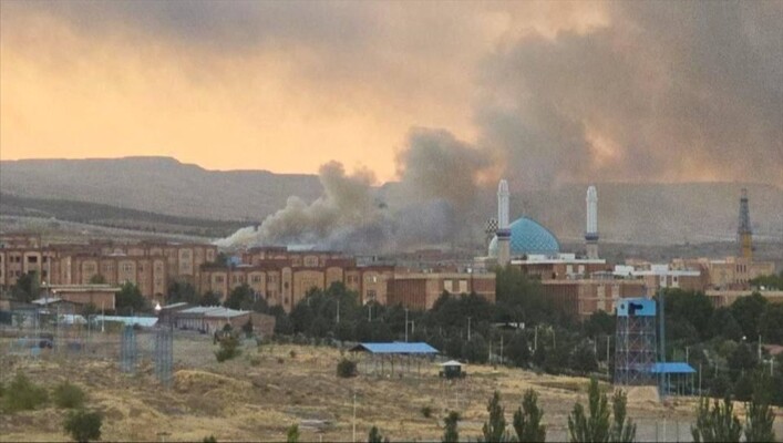 الجيش الإسرائيلي: هاجمنا بنية عسكرية للحرس الثوري في جامعة الإمام حسين المؤسسة الأكاديمية العسكرية للحرس